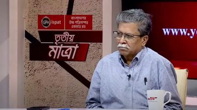 নির্বাচনই একমাত্র সমাধান : আবু সাঈদ খান