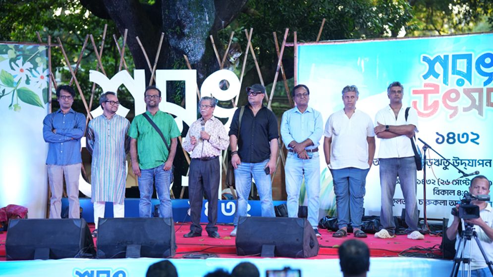 শরৎ নিয়ে কোনো দ্রোহের কাহিনি নেই